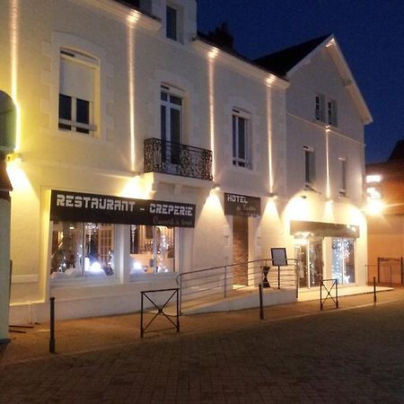 Hotel De Nantes La Bernerie-en-Retz Exterior foto